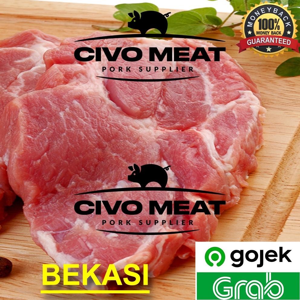 

Daging Babi bagian Kapsim 1kg Nugi