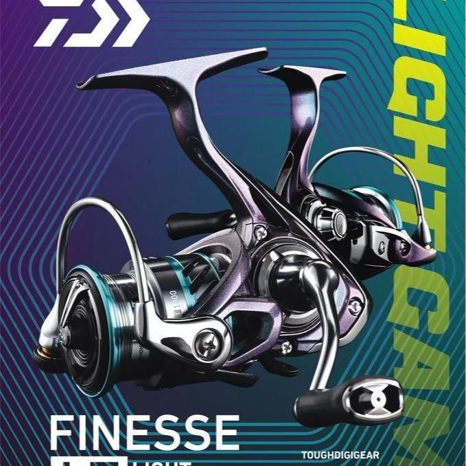 Daiwa Finesse Lt 2019 1000 2000 Ul Ultra Light Spinning Reel