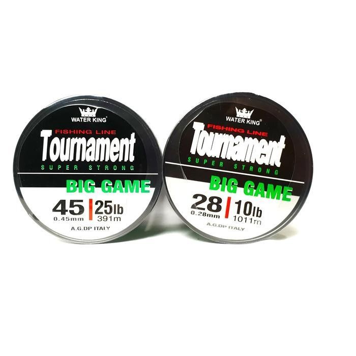 Senar Pancing Water King Tournament Big Game