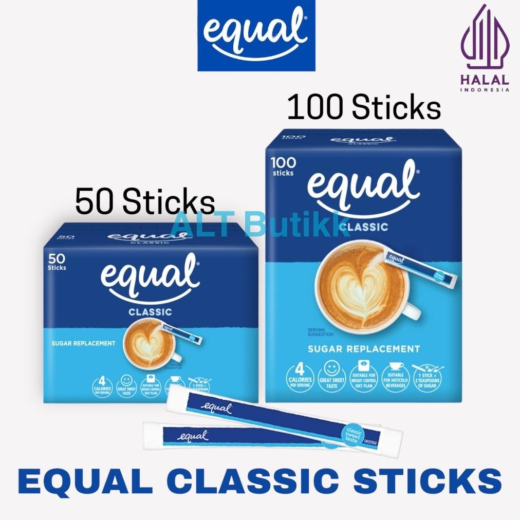 

READY STOCK EQUAL CLASSIC SWEETENER | PEMANIS / GULA ZERO CALORIE | SUGAR SUBSTITUTE