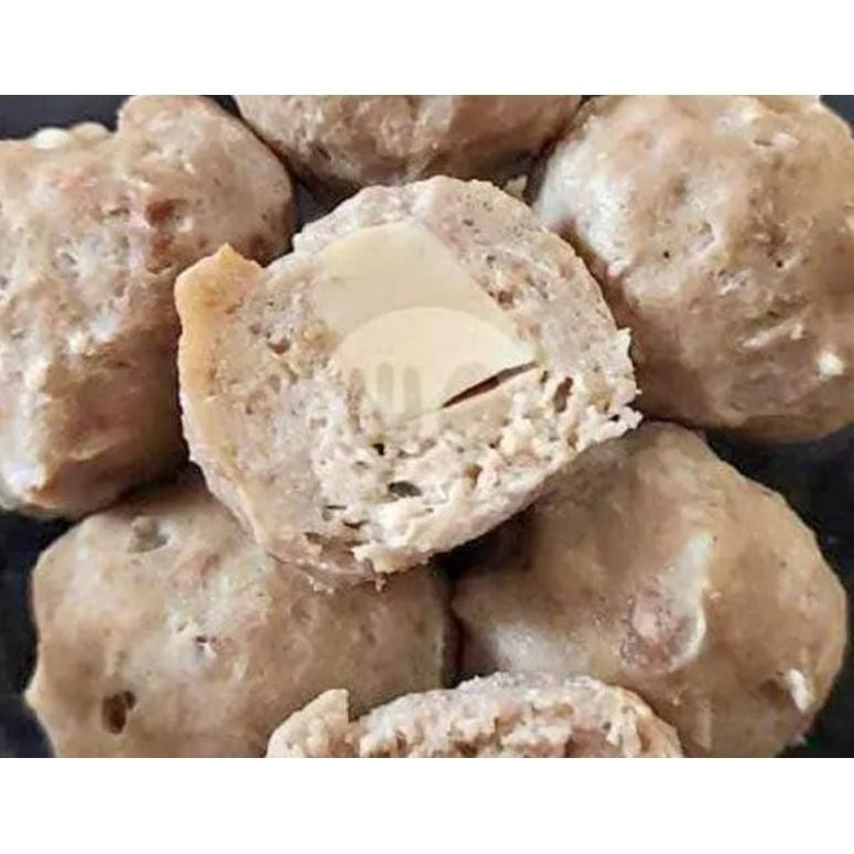 

Bakso Keju Jumbo Isi 10 Pcs Plus Bumbu Kuah Nugi