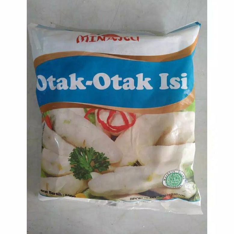 

Minaku Otak-Otak Isi (500 Gr) Nugi