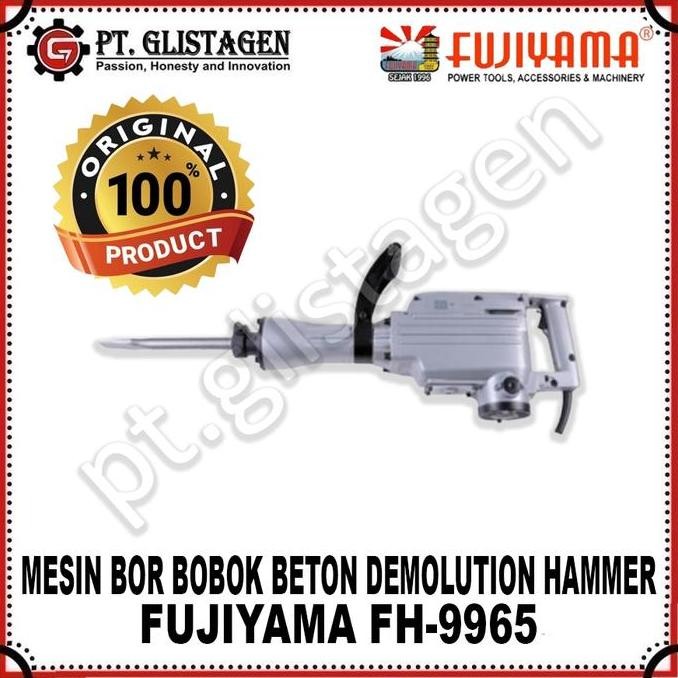 Fujiyama Fh9965 Mesin Bor Bobok Beton Demolution Hammer Rotary Hammer