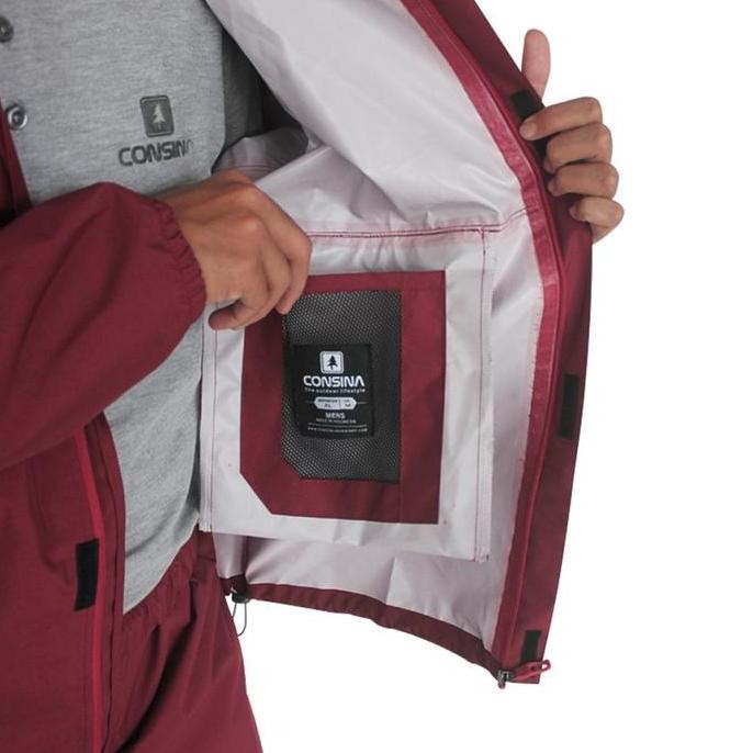 Consina Raincoat Ultralight / jas hujan Consina tf