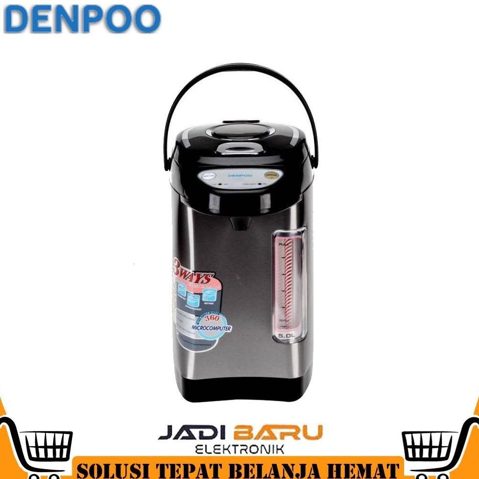 (READY COD) Denpoo Dep 858 termos listrik denpoo 5 liter TERMOS AIR PANAS DEP-858VT / DEP 858 VT / G