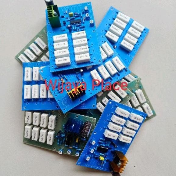 Kit power supply rtvc 60 amper fiber Nugi