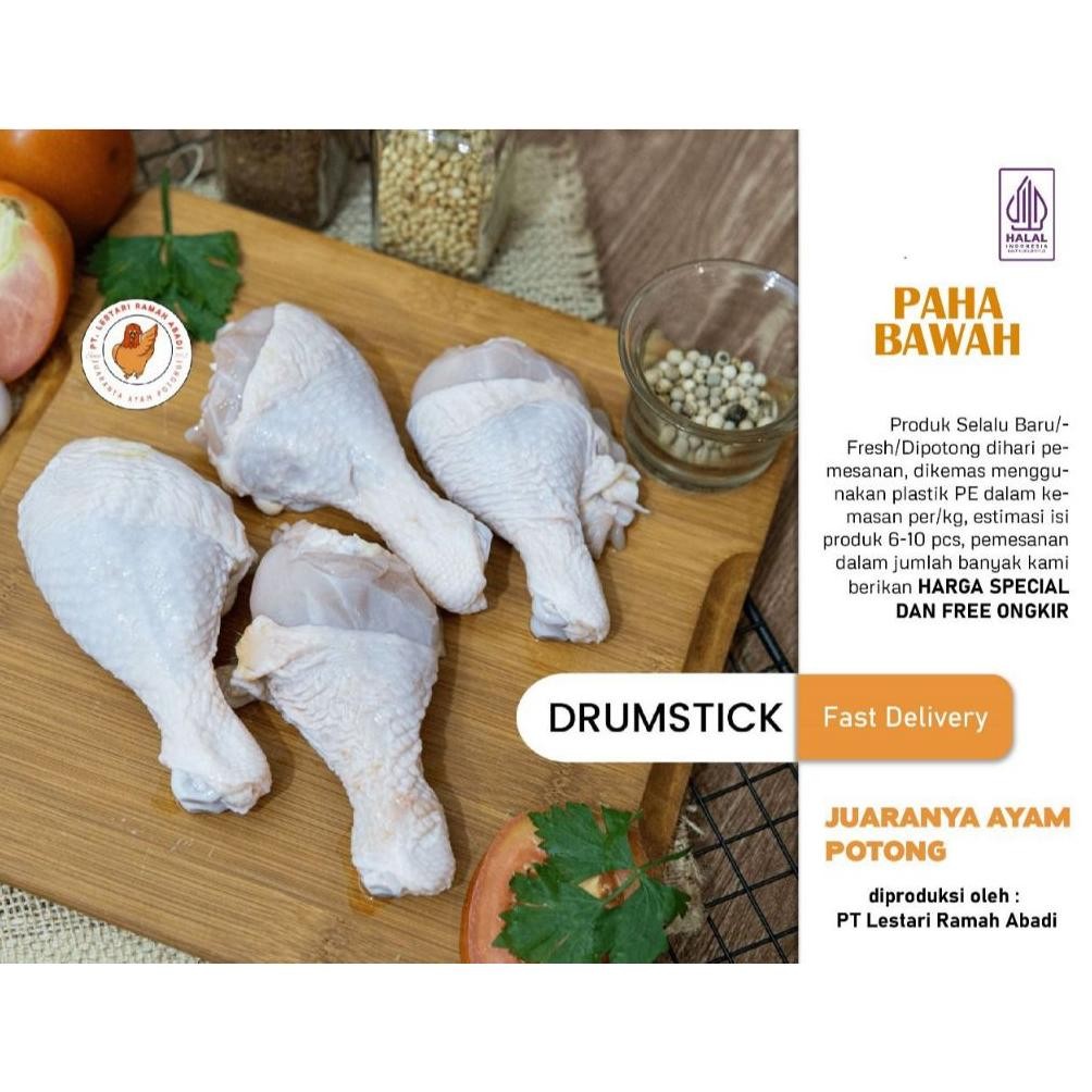 

Ayam Paha Bawah Halal Fresh 1kg Premium Nugi
