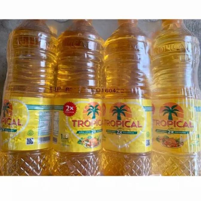

Minyak Goreng Tropical 2 Liter - Minyak Nabati Pilihan Sehat Diskon!