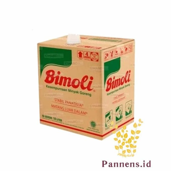 

Minyak Goreng Bimoli Bag In Box 18 Liter - Hemat Untuk Usaha & Rumah Makan Diskon!