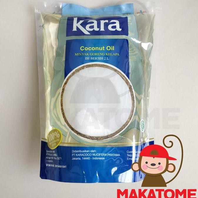 

Minyak Goreng Kelapa Kara 2 Liter - Coconut Oil Murni Untuk Memasak Diskon!