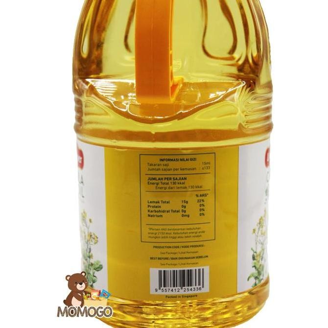 

Lily Flower Canola Oil 2 Liter Minyak Canola Sehat Untuk Masakan Diskon!