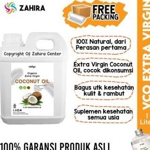 

Asli Vco Premium 1 Liter - Minyak Kelapa Murni Jerigen Food Grade Diskon!