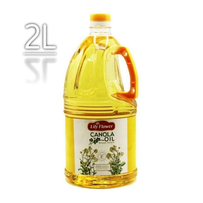 

Minyak Kanola Lily Flower 2 Liter - Canola Oil Sehat Anti Kolesterol Diskon!