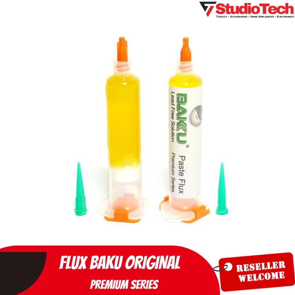 Flux Baku FLUX PASTE Pasta Flux Cair Nugi