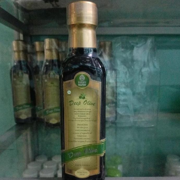 

Minyak Zaitun Deep Olive - Kaya Vitamin & Mineral Dari Buah Zaitun Asli Diskon!