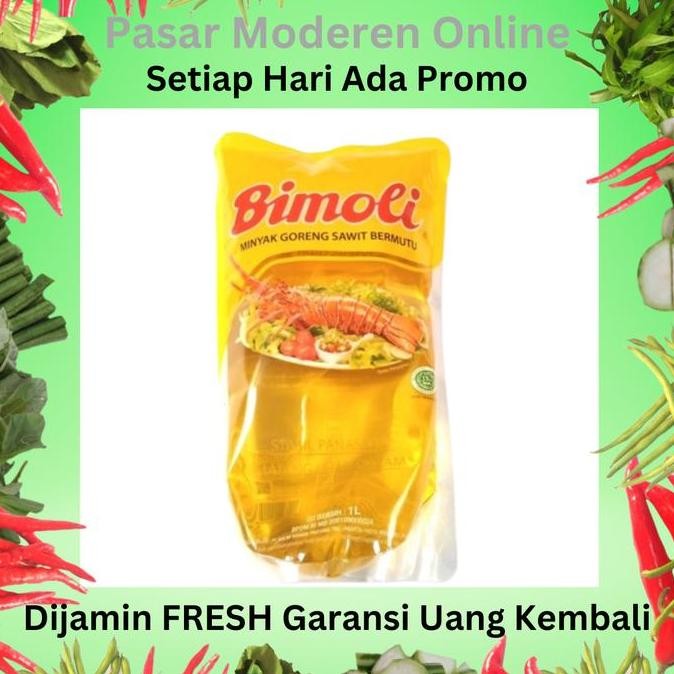 

Minyak Goreng Bimoli 2L - Sembako Murah Serpong Bsd Bintaro Tangerang Diskon!