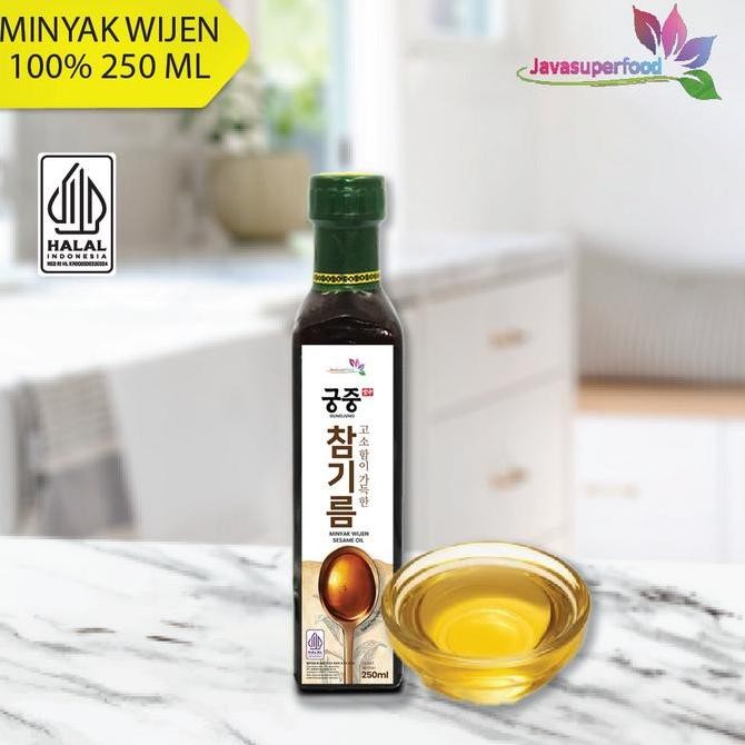 

Minyak Wijen Korea 250Ml - 100% Pure Sesame Oil Untuk Masakan Jepang Korea Diskon!
