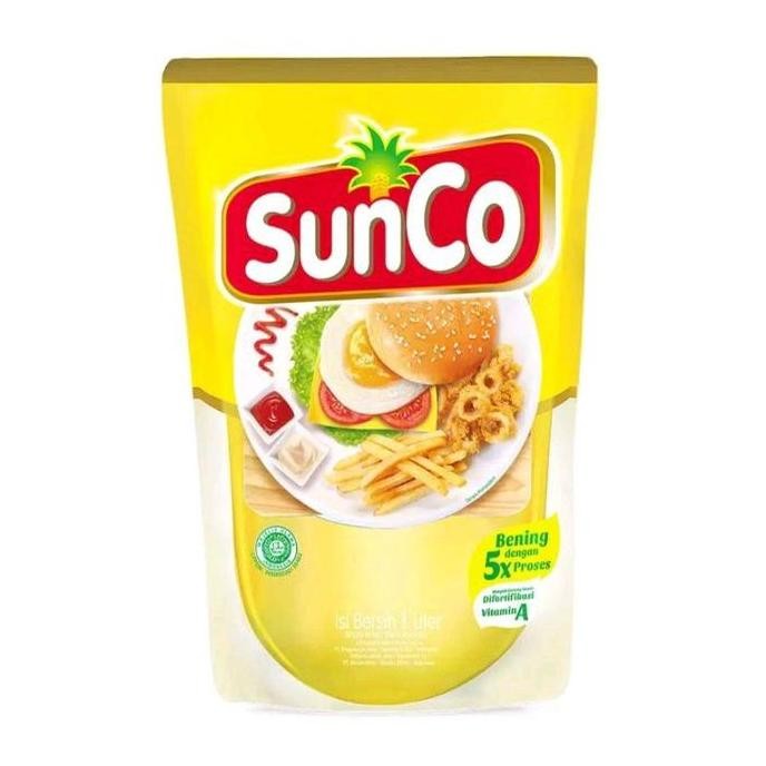 

Minyak Goreng Sunco Bening - Semua Varian Ukuran Lengkap Diskon!