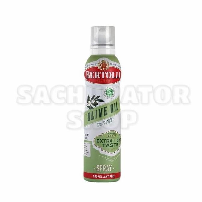 

Minyak Zaitun Spray Bertolli 145Ml - Extra Light Olive Oil Semprot Diskon!