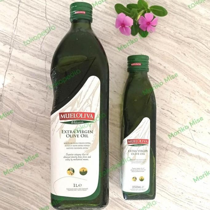 

Mueloliva Extra Virgin Olive Oil 1 Liter Minyak Zaitun Italia Diskon!
