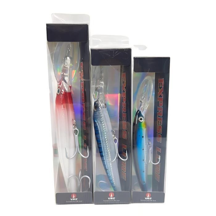 Umpan Pancing Xpress Lure Cocok Untuk Mancing Di Laut