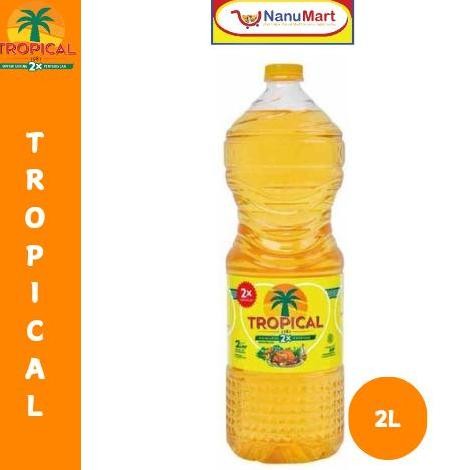 

Minyak Goreng Tropical 2L Botol - Kualitas Terjamin Diskon!