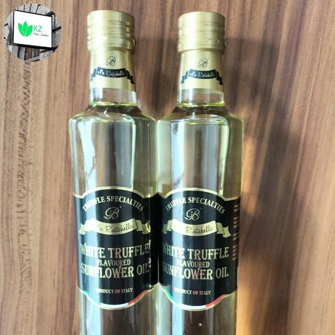 

Minyak Bunga Matahari Truffle Putih 500Ml - La Rustichella Diskon!