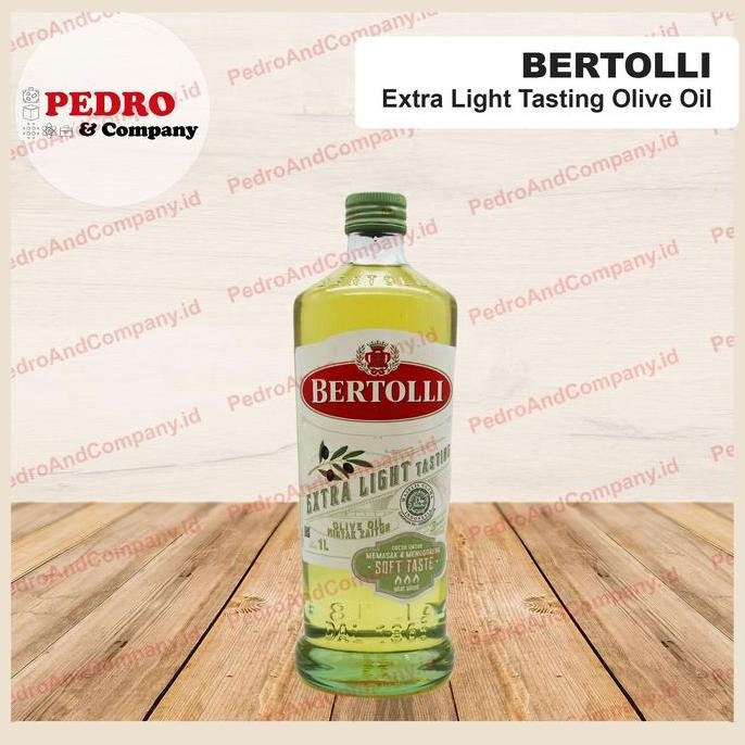

Bertolli Olive Oil 1L - Minyak Zaitun Extra Light Untuk Masak & Salad Diskon!