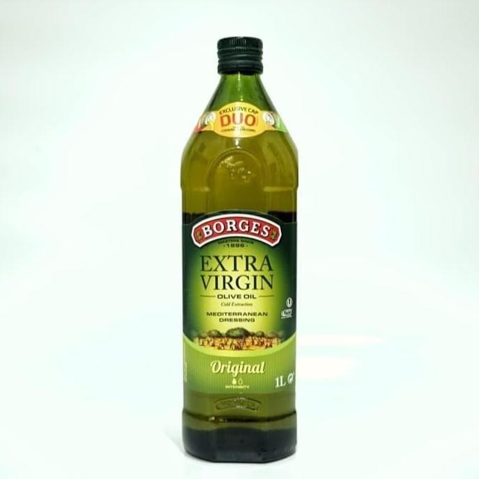 

Minyak Zaitun Borges 1 Liter - 100% Olive Oil Asli Import Diskon!