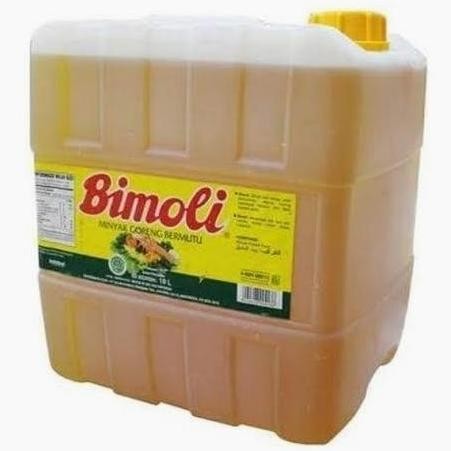 

Minyak Goreng Bimoli Jerigen 18L - Bisa Gojek/Grab Diskon!