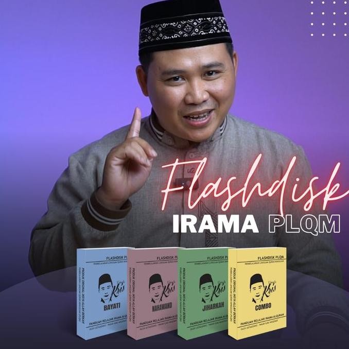 FLASHDISK PLQM S01 - Belajar Dasar Langgam Alquran bersama UstadzKris