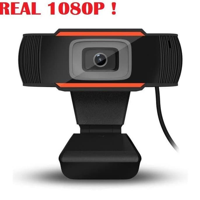 Tersedia Webcam Autofocus HD 1080p - Kamera Web Laptop Komputer Full HD