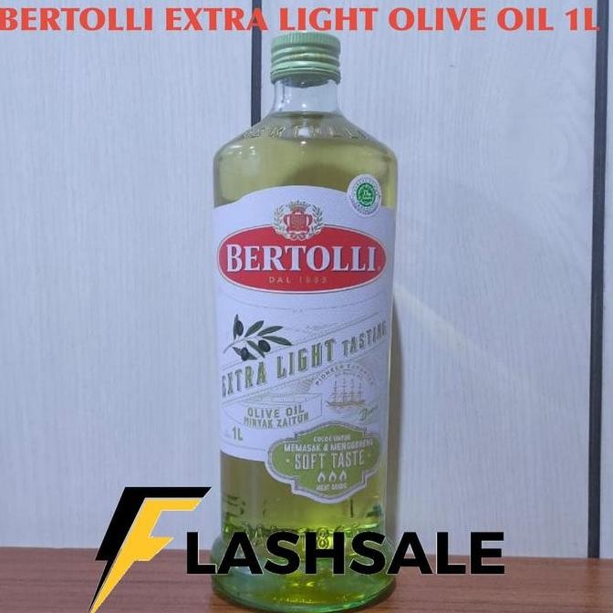 

Minyak Zaitun Bertolli Extra Light 1 Liter | Olive Oil Bertoli Masak & Salad Diskon!