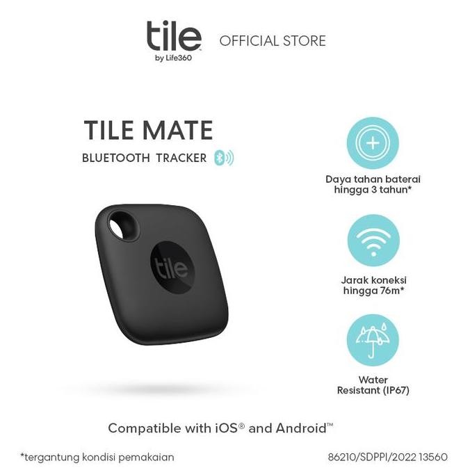 Tile Mate - Bluetooth Tracker / Pelacak Pintar