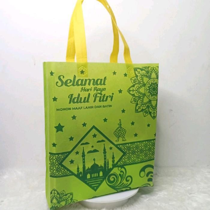 

Bis Goodiebag Hampers Idul Fitri 30X40 Lebaran 12Tas Wg Belanja