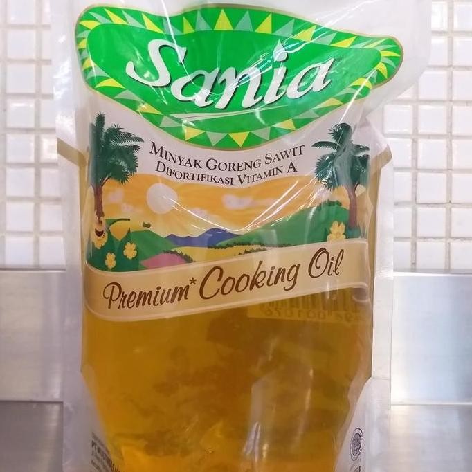 

Minyak Goreng Sania 2 Liter | Via Gojek - Hemat & Higienis Diskon!