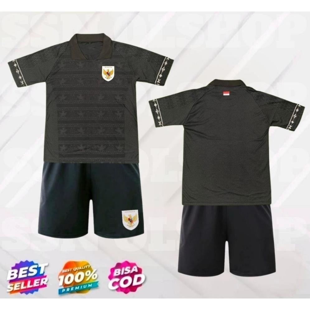 Setelan Jersey Timnas Indonesia Jersey Kiper (Ijo Stabilo) 2025 Dewasa Baju Bola Timnas Indonesia Ba