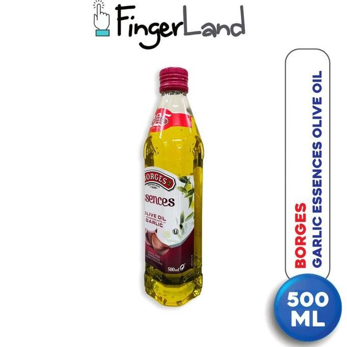 

Borges Olive Oil With Garlic 500 Ml Minyak Zaitun Rasa Bawang Putih Diskon!