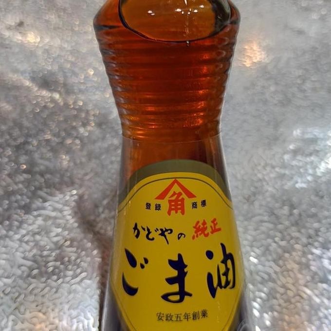 

Kadoya Minyak Wijen Jepang Junsai Goma Abura 200Gr - Rasa Otentik Jepang Diskon!