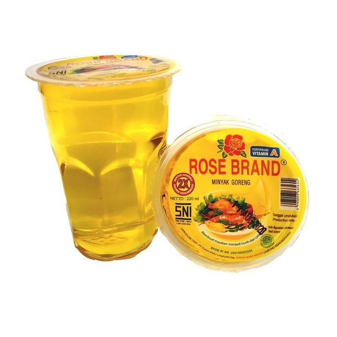 

Minyak Goreng Rose Brand 240Ml / 1L / 2L Refill Harga Grosir Diskon!
