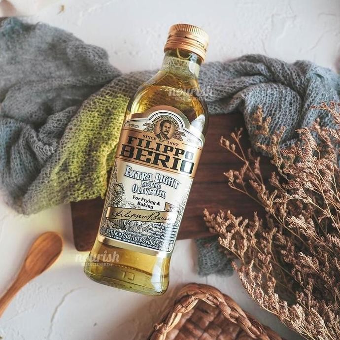 

Minyak Zaitun Filippo Berio Extra Light 1L | Olive Oil Import Italy Diskon!