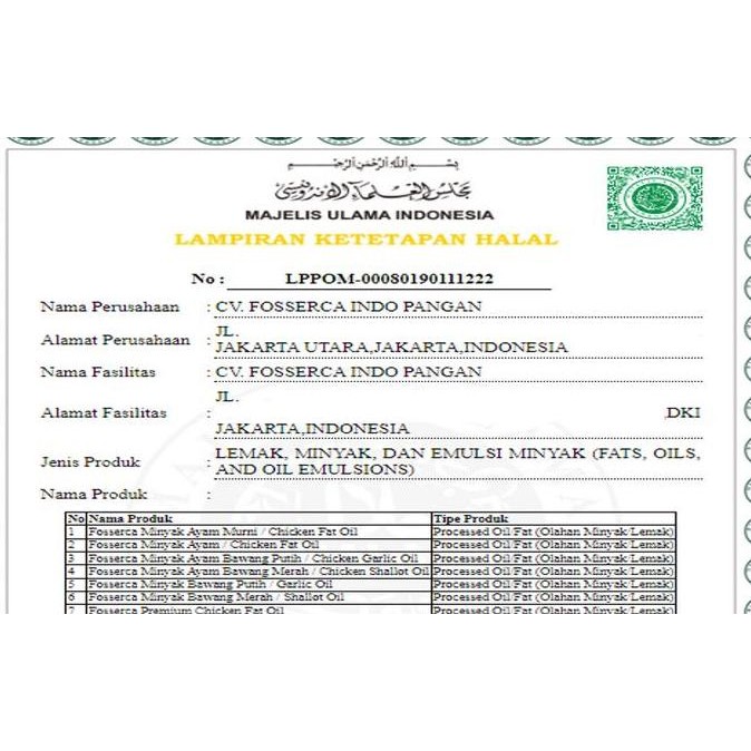 

Minyak Ayam 5L - Chicken Fat Cooking Oil Untuk Masakan Gurih Enak Diskon!