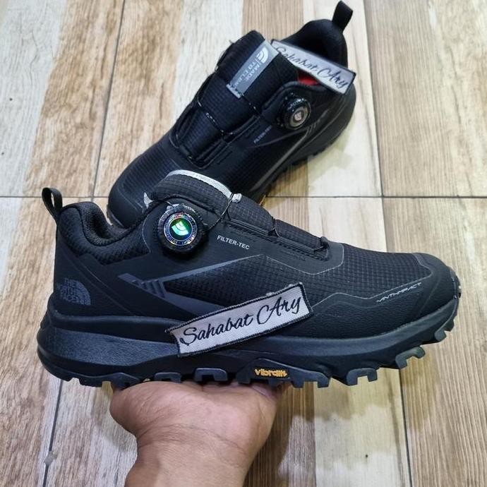 Terbaru!! Sepatu The North Face Ultra Fastpack 3 Futurelight Black