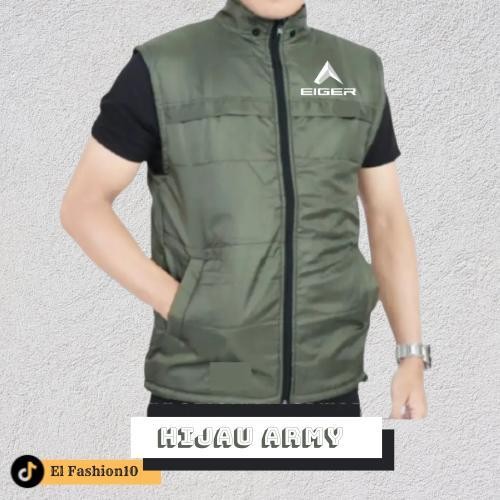 Dmw Rompi  Patrasut Eiger Bikers/Rompi Outdoor/Rompi Ojol/Rompi Touring/Rompi Komunitas