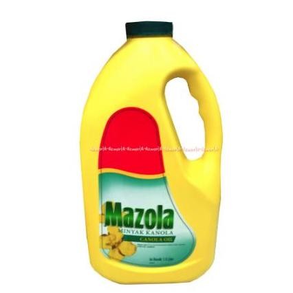 

Mazola Minyak Kanola 1.5L Canola Oil Kaya Omega 3 Bebas Kolesterol Diskon!
