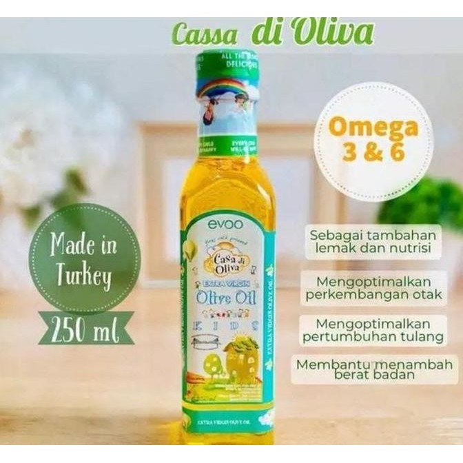 

Evoo Casa Di Oliva 250Ml - Extra Virgin Olive Oil Spanyol Asli Diskon!