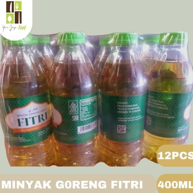 

Minyak Sawit Fitri Botol 400Ml X 12 Pcs / 1 Karton Cocok Untuk Umkm Diskon!