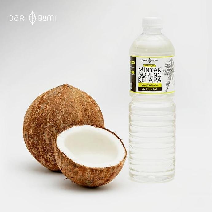 

Dari Bumi Minyak Kelapa Premium 1L Coconut Oil Non Rbd Murni Diskon!