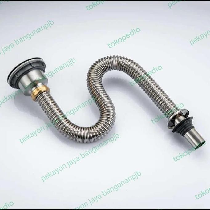 Afur bak cuci piring/Afur kitchen sink/selang bak cuci piring komplite