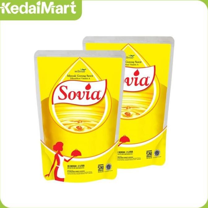 

Paket Bundling Minyak Goreng Sovia 2L X2 - Harga Spesial Kedaimart Diskon!